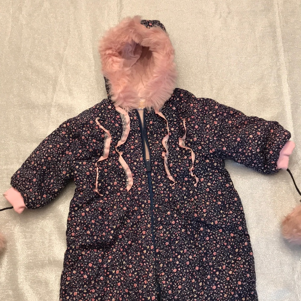 Adrian Marsh snowsuit for little girl